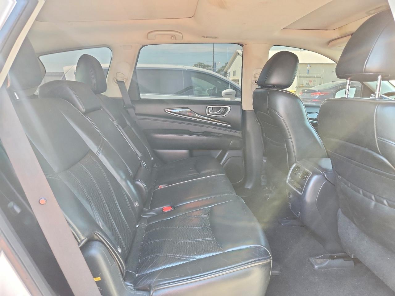 2015 Infiniti Qx60 Base Белый vin: 5N1AL0MM8FC518501