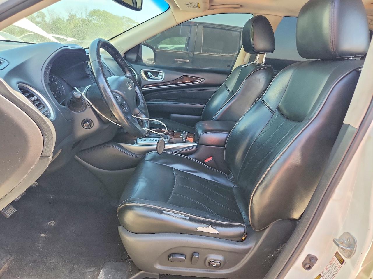2015 Infiniti Qx60 Base Белый vin: 5N1AL0MM8FC518501