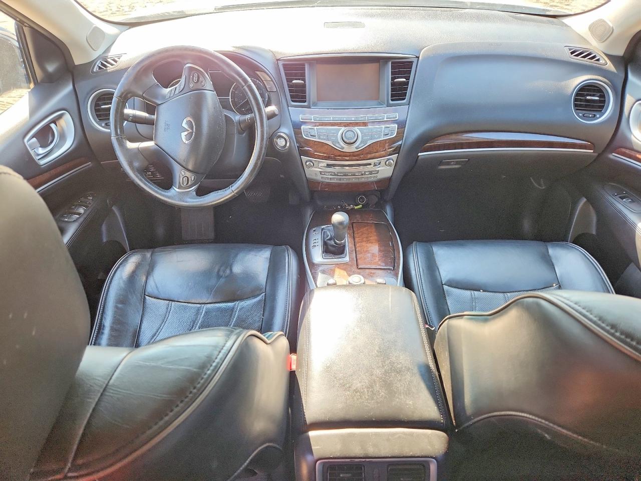 2015 Infiniti Qx60 Base Silver vin: 5N1AL0MM8FC522189