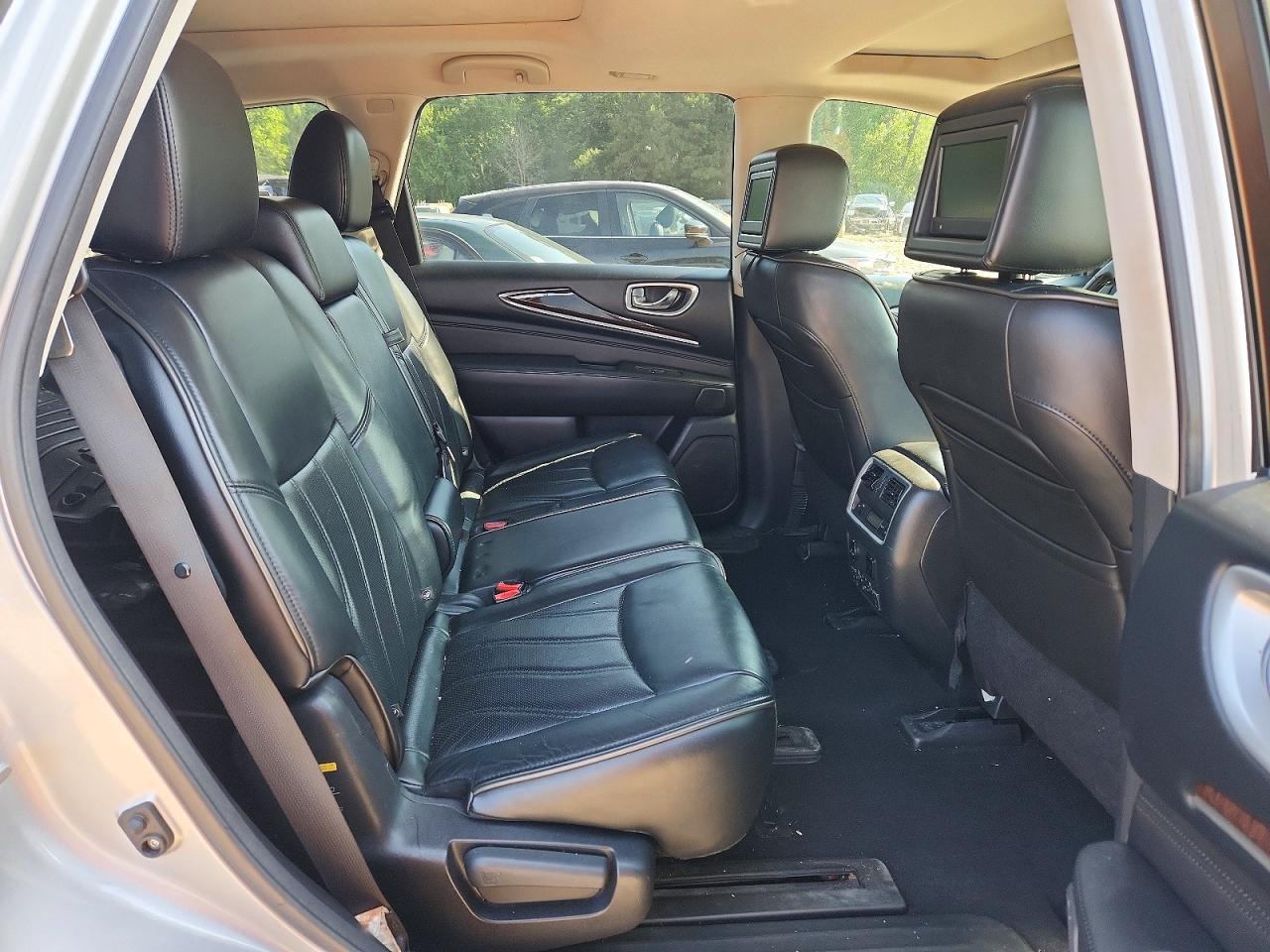 2015 Infiniti Qx60 Base Silver vin: 5N1AL0MM8FC522189
