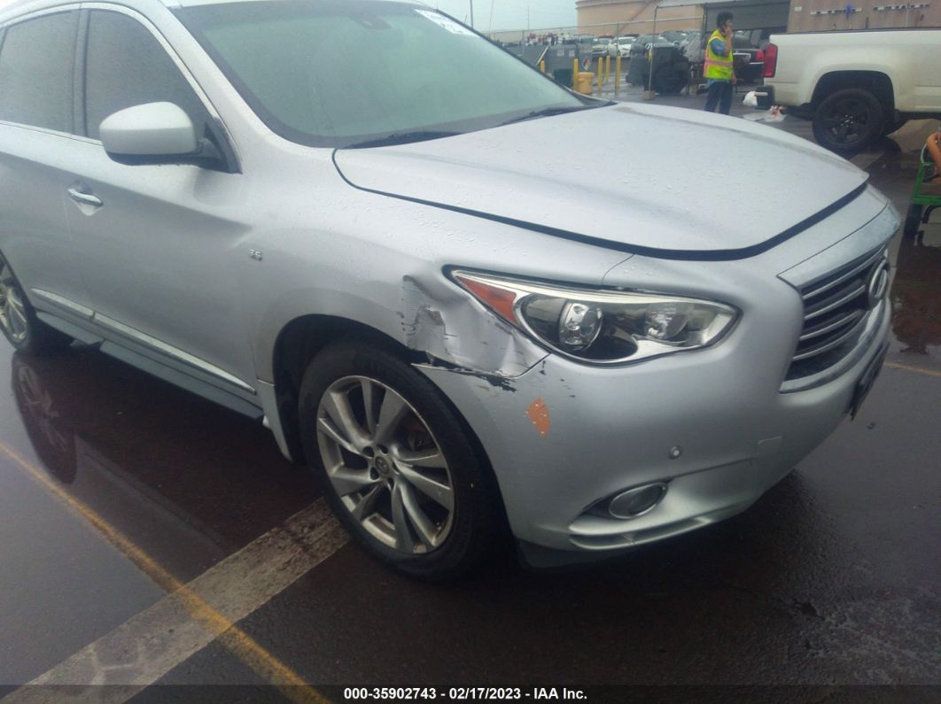 2015 Infiniti Qx60   Unknown vin: 5N1AL0MM8FC529207