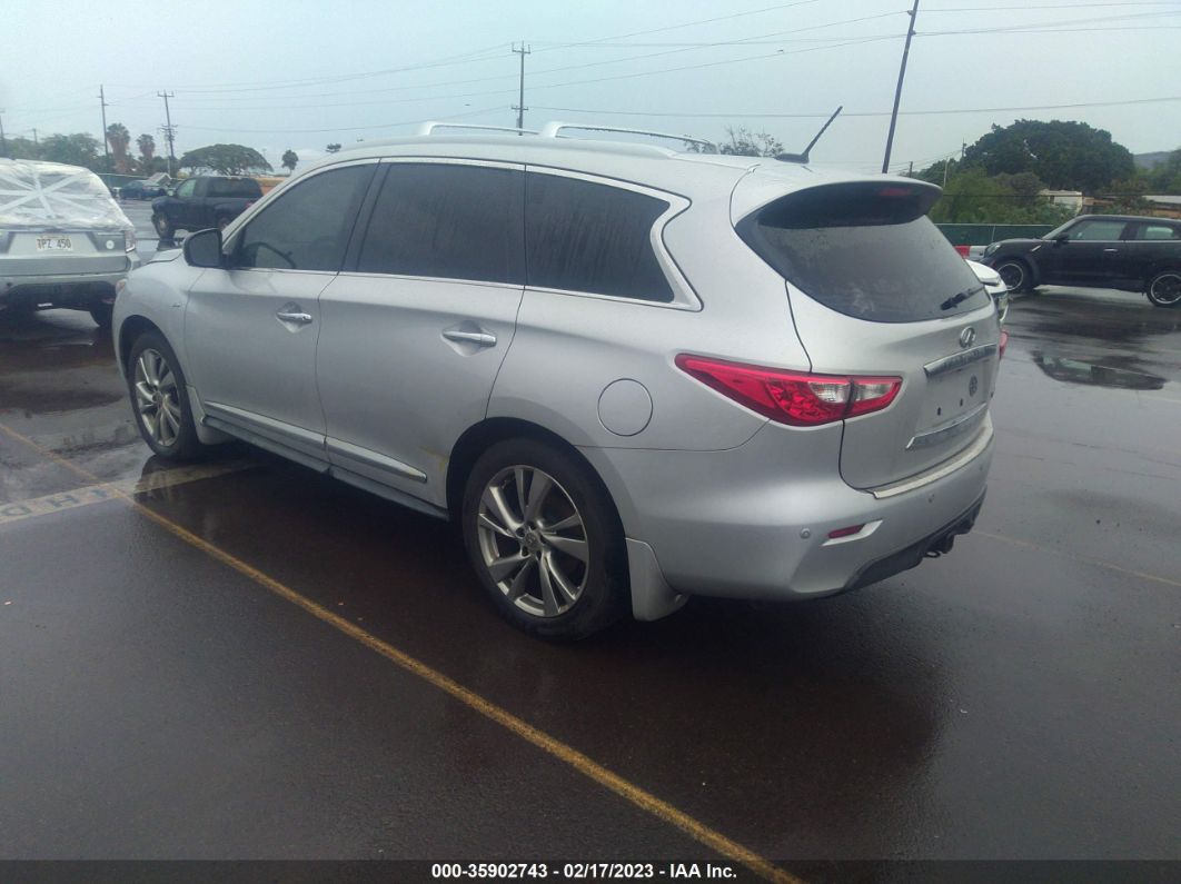 2015 Infiniti Qx60   Unknown vin: 5N1AL0MM8FC529207
