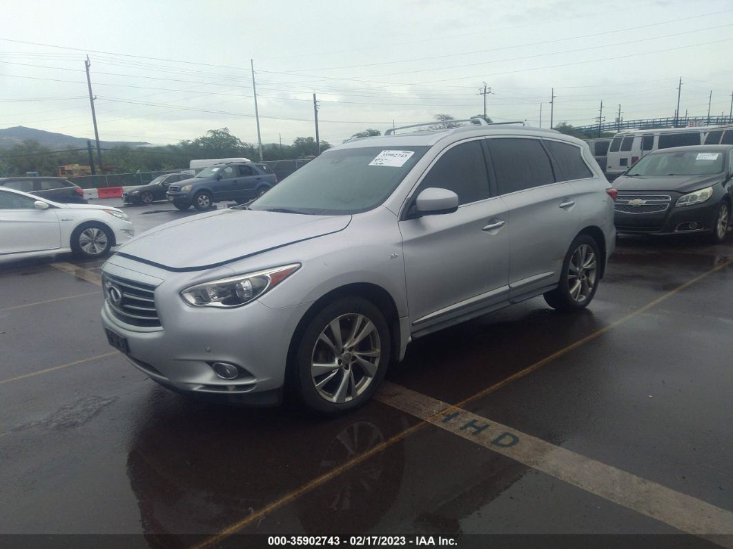 2015 Infiniti Qx60   Unknown vin: 5N1AL0MM8FC529207