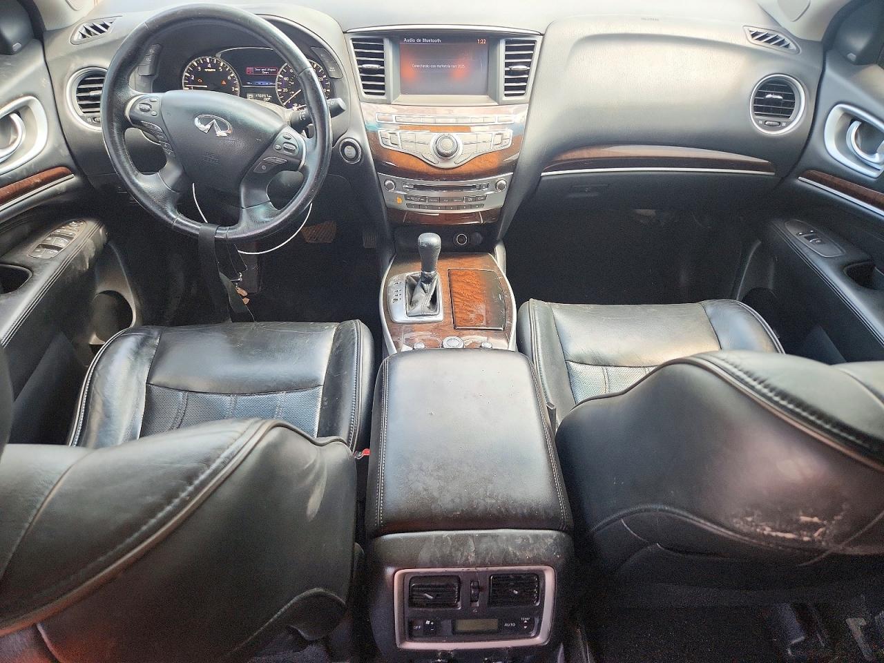 2015 Infiniti Qx60 Base Silver vin: 5N1AL0MM8FC529207