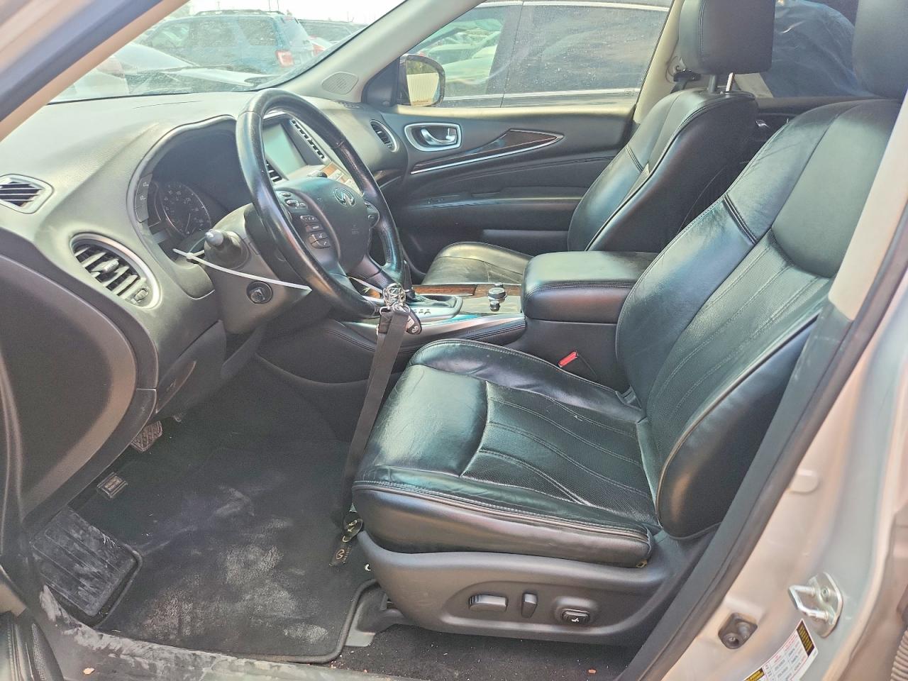 2015 Infiniti Qx60 Base Silver vin: 5N1AL0MM8FC529207