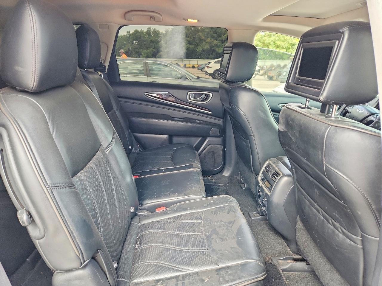 2015 Infiniti Qx60 Base Silver vin: 5N1AL0MM8FC529207