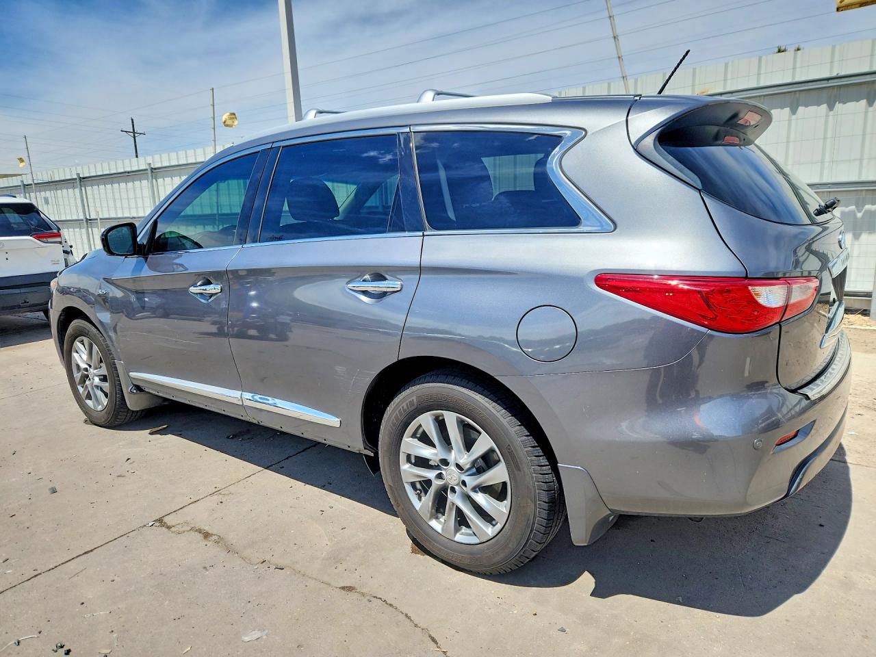 2015 Infiniti Qx60 Base Gray vin: 5N1AL0MM8FC530812