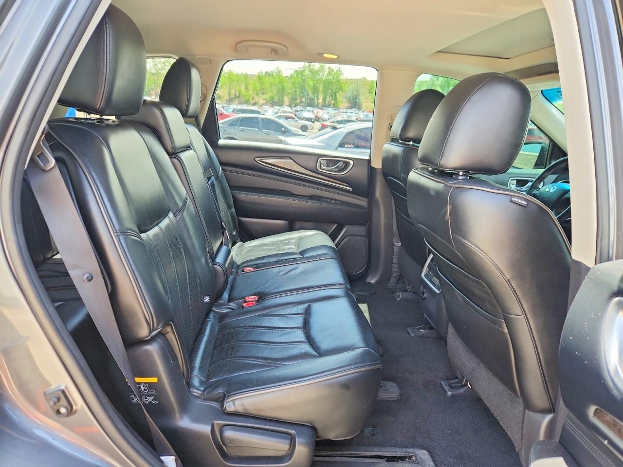 2015 Infiniti Qx60 Base Gray vin: 5N1AL0MM8FC530812