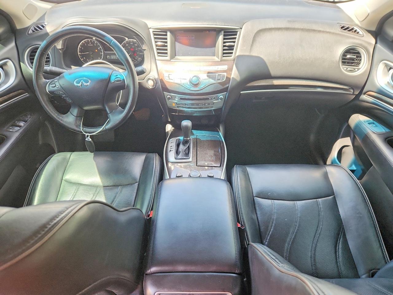 2015 Infiniti Qx60 Base Gray vin: 5N1AL0MM8FC530812