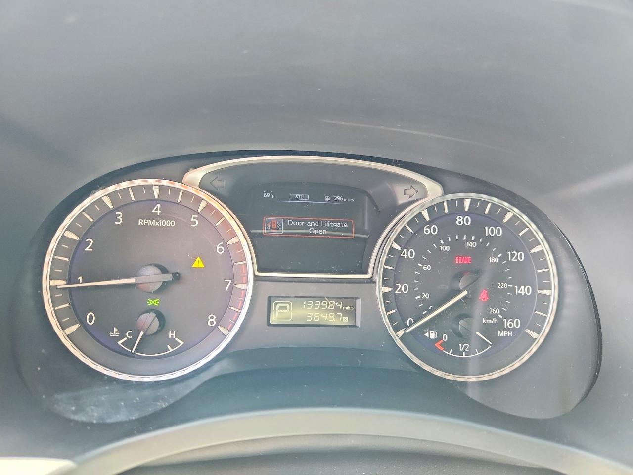 2015 Infiniti Qx60 Base Gray vin: 5N1AL0MM8FC530812