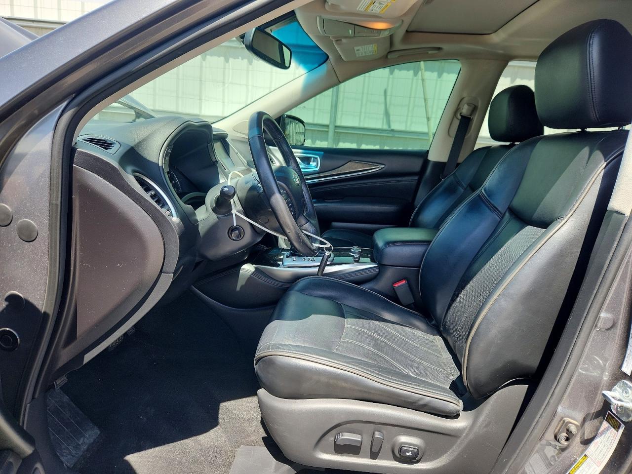 2015 Infiniti Qx60 Base Gray vin: 5N1AL0MM8FC530812