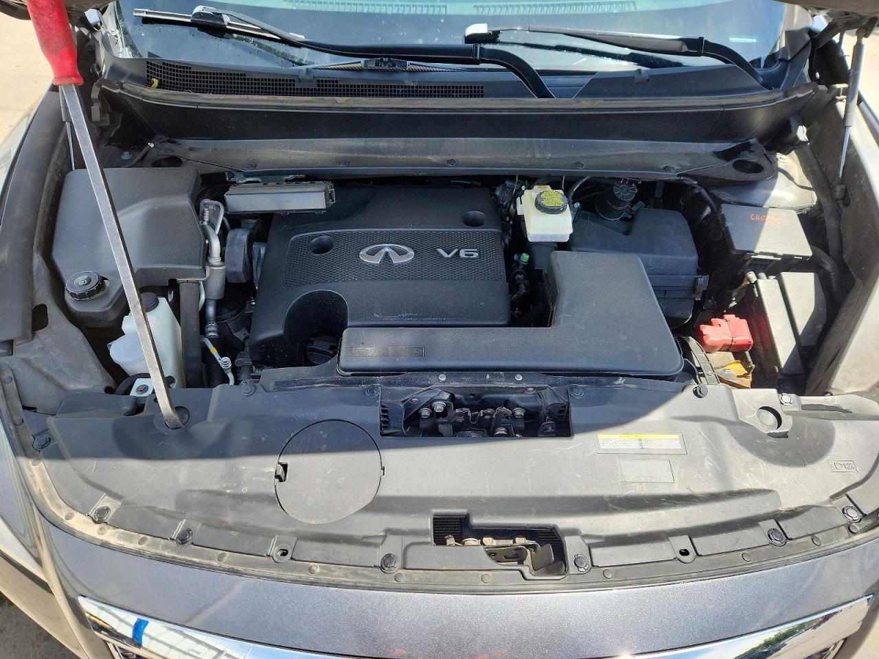 2015 Infiniti Qx60 Base Gray vin: 5N1AL0MM8FC530812