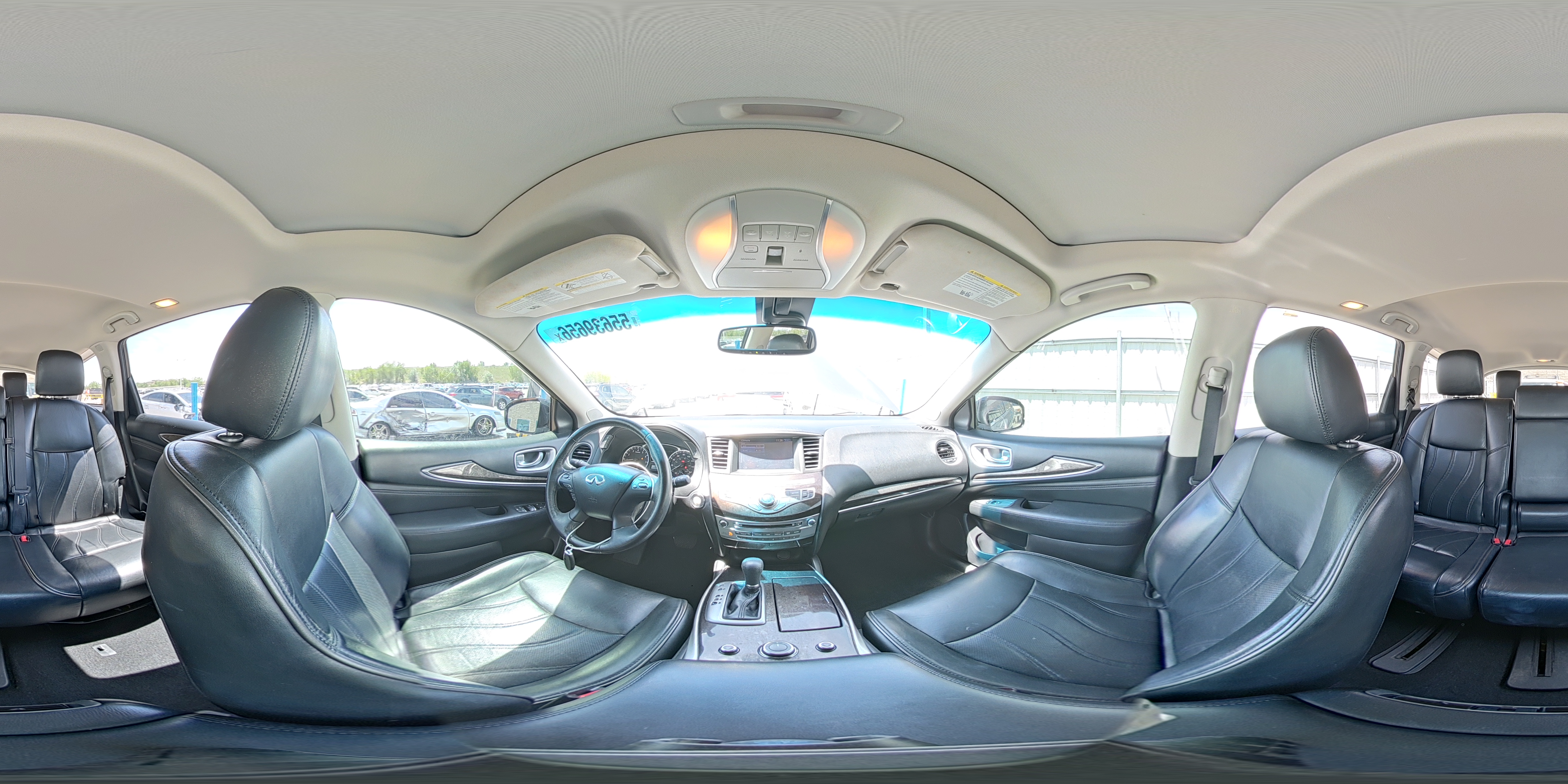 2015 Infiniti Qx60 Base Gray vin: 5N1AL0MM8FC530812