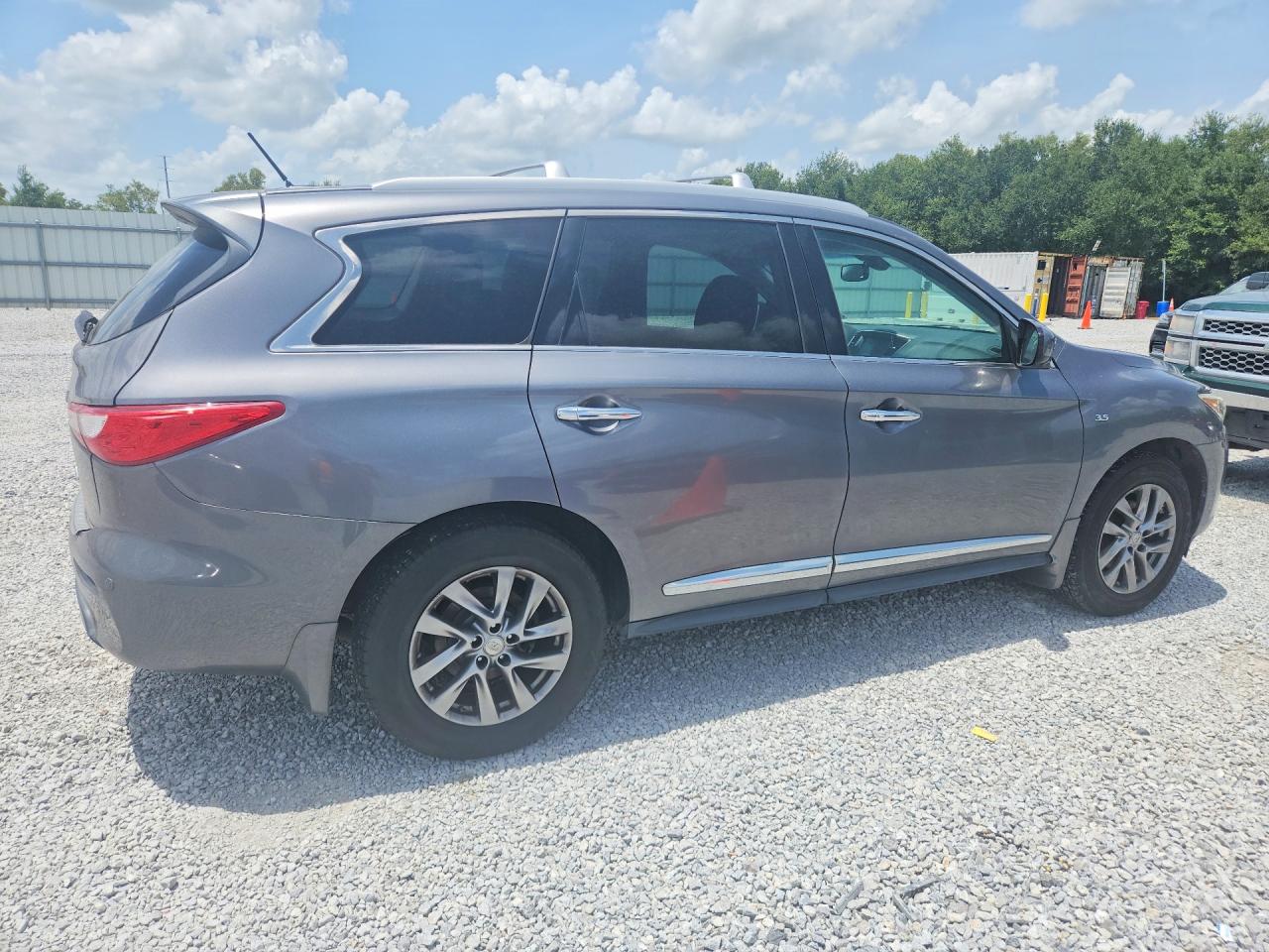 2015 Infiniti Qx60 Base Серый vin: 5N1AL0MM8FC531958