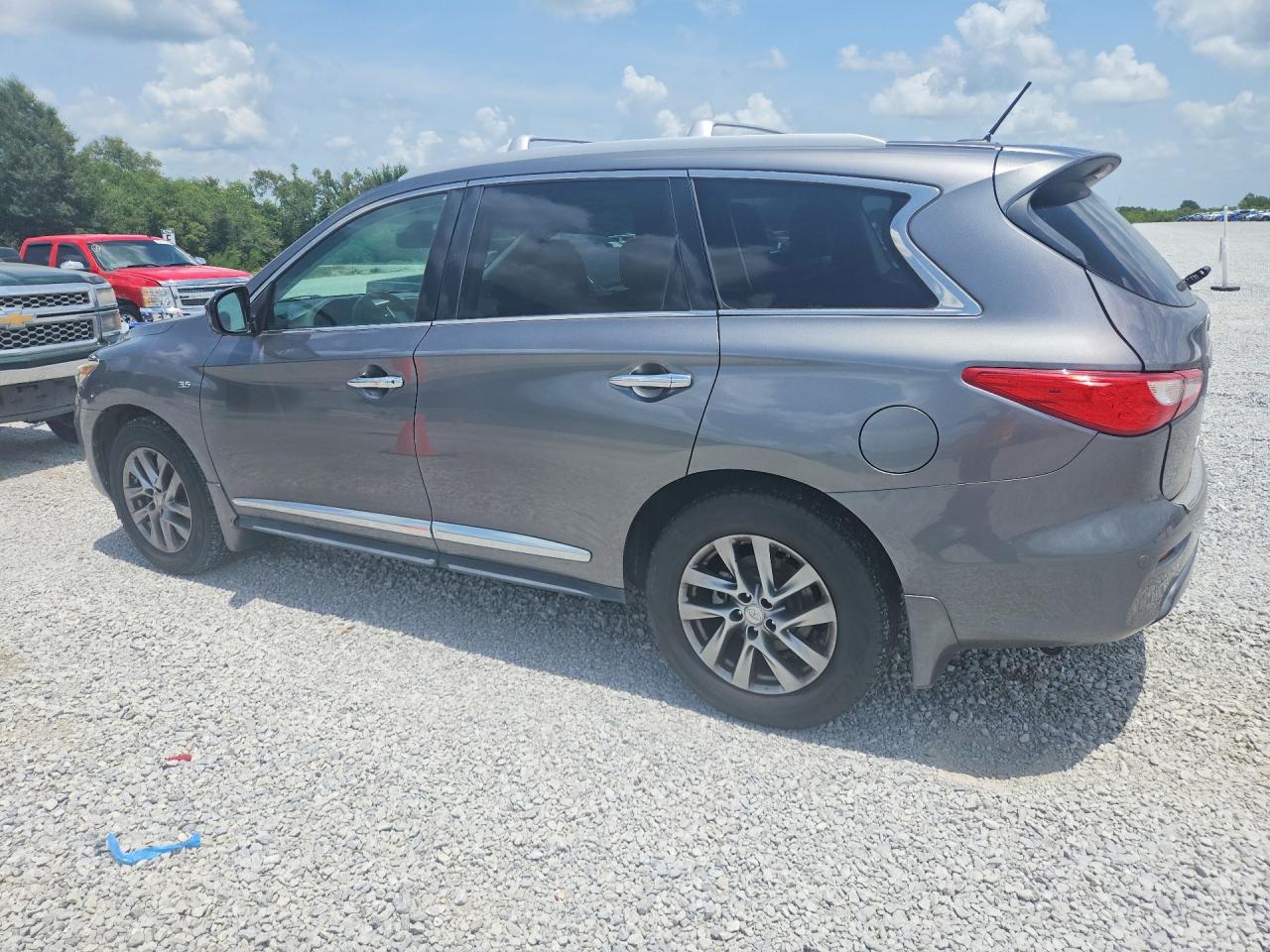 2015 Infiniti Qx60 Base Серый vin: 5N1AL0MM8FC531958