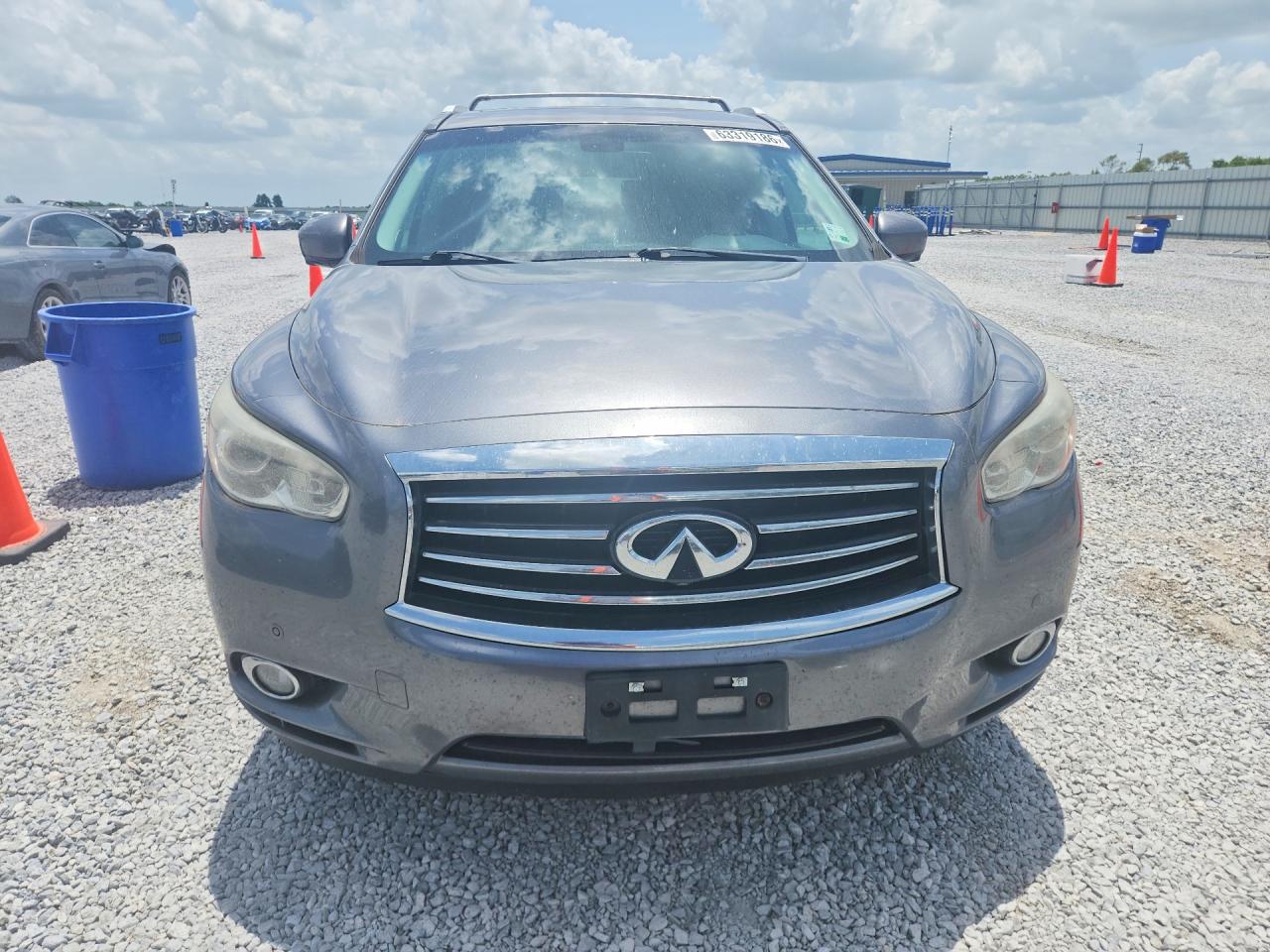 2015 Infiniti Qx60 Base Серый vin: 5N1AL0MM8FC531958