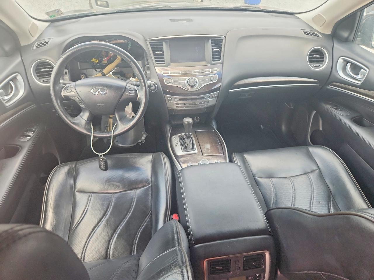 2015 Infiniti Qx60 Base Серый vin: 5N1AL0MM8FC531958