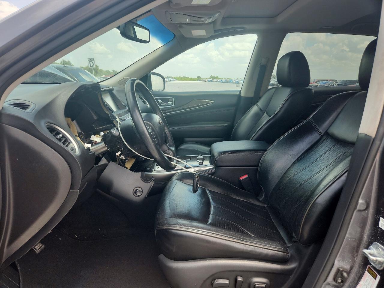 2015 Infiniti Qx60 Base Серый vin: 5N1AL0MM8FC531958