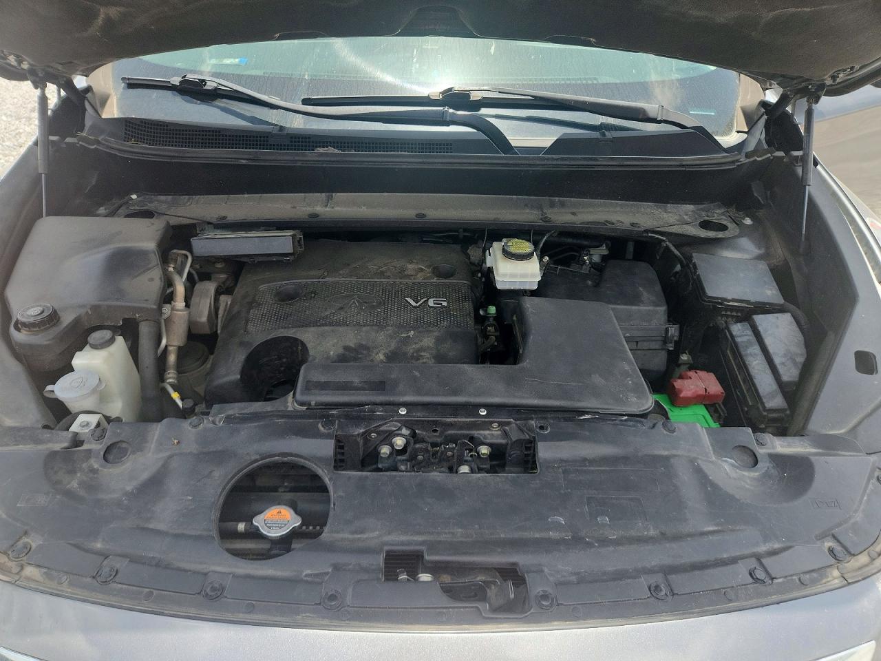 2015 Infiniti Qx60 Base Серый vin: 5N1AL0MM8FC531958