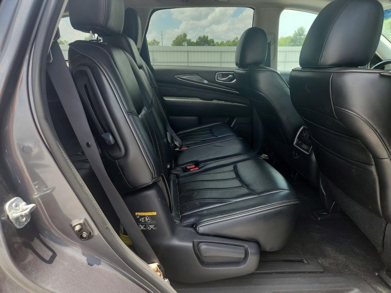 2015 Infiniti Qx60 Base Серый vin: 5N1AL0MM8FC531958