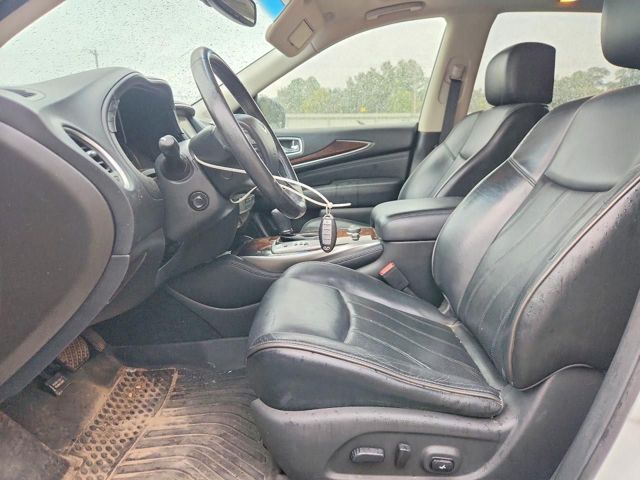 2015 Infiniti Qx60 Base Белый vin: 5N1AL0MM8FC534360
