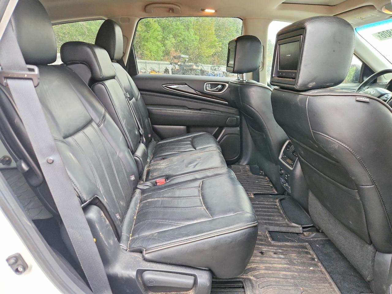 2015 Infiniti Qx60 Base Белый vin: 5N1AL0MM8FC534360