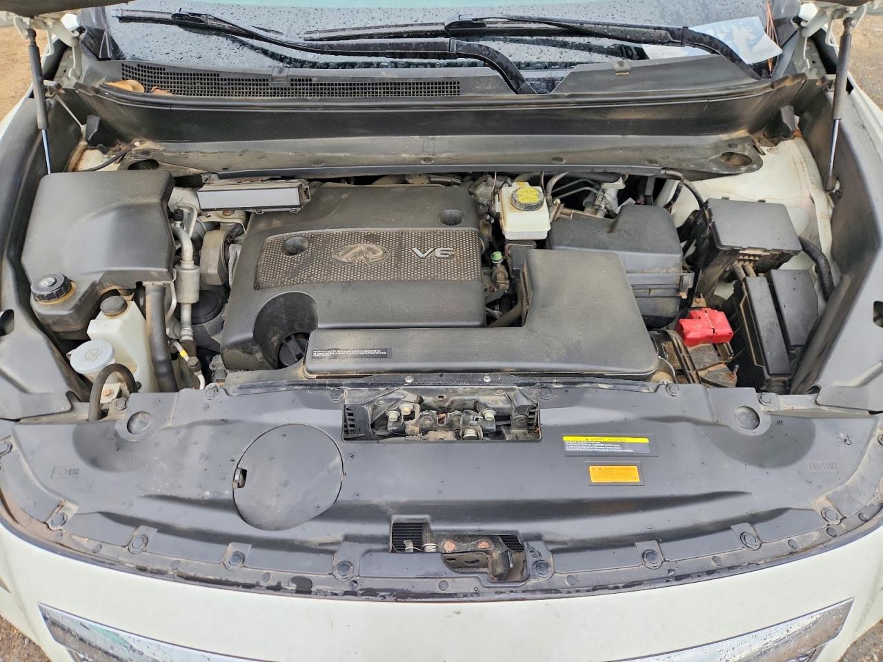 2015 Infiniti Qx60 Base Белый vin: 5N1AL0MM8FC534360