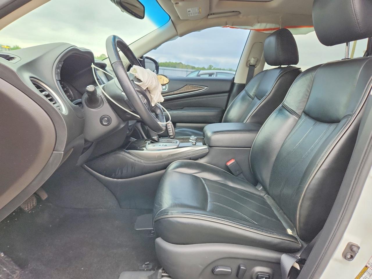 2015 Infiniti Qx60 Base Белый vin: 5N1AL0MM8FC546461