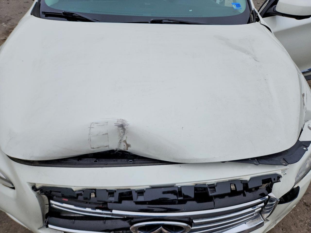 2015 Infiniti Qx60 Base Белый vin: 5N1AL0MM8FC546461