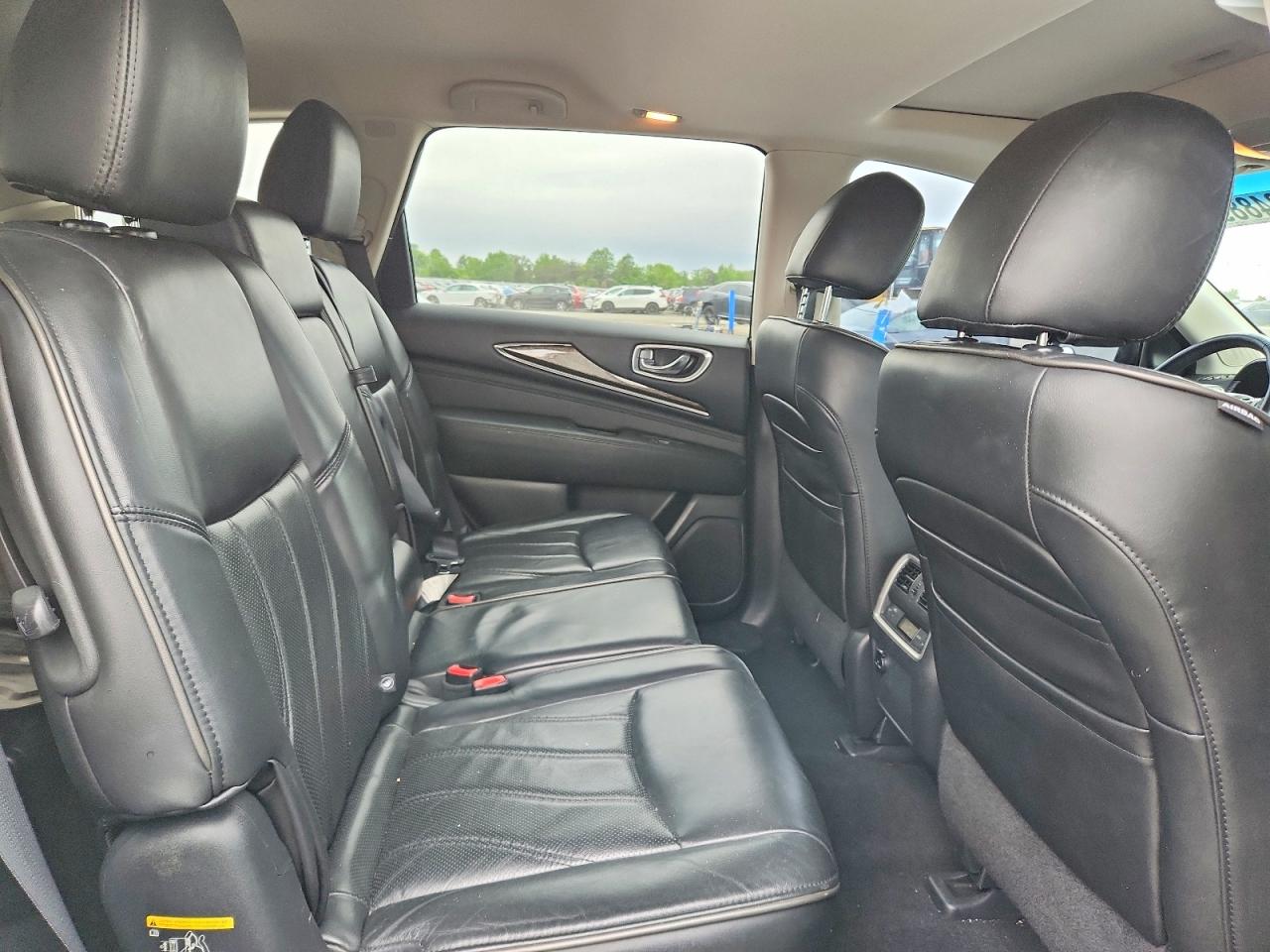 2015 Infiniti Qx60 Base Белый vin: 5N1AL0MM8FC546461