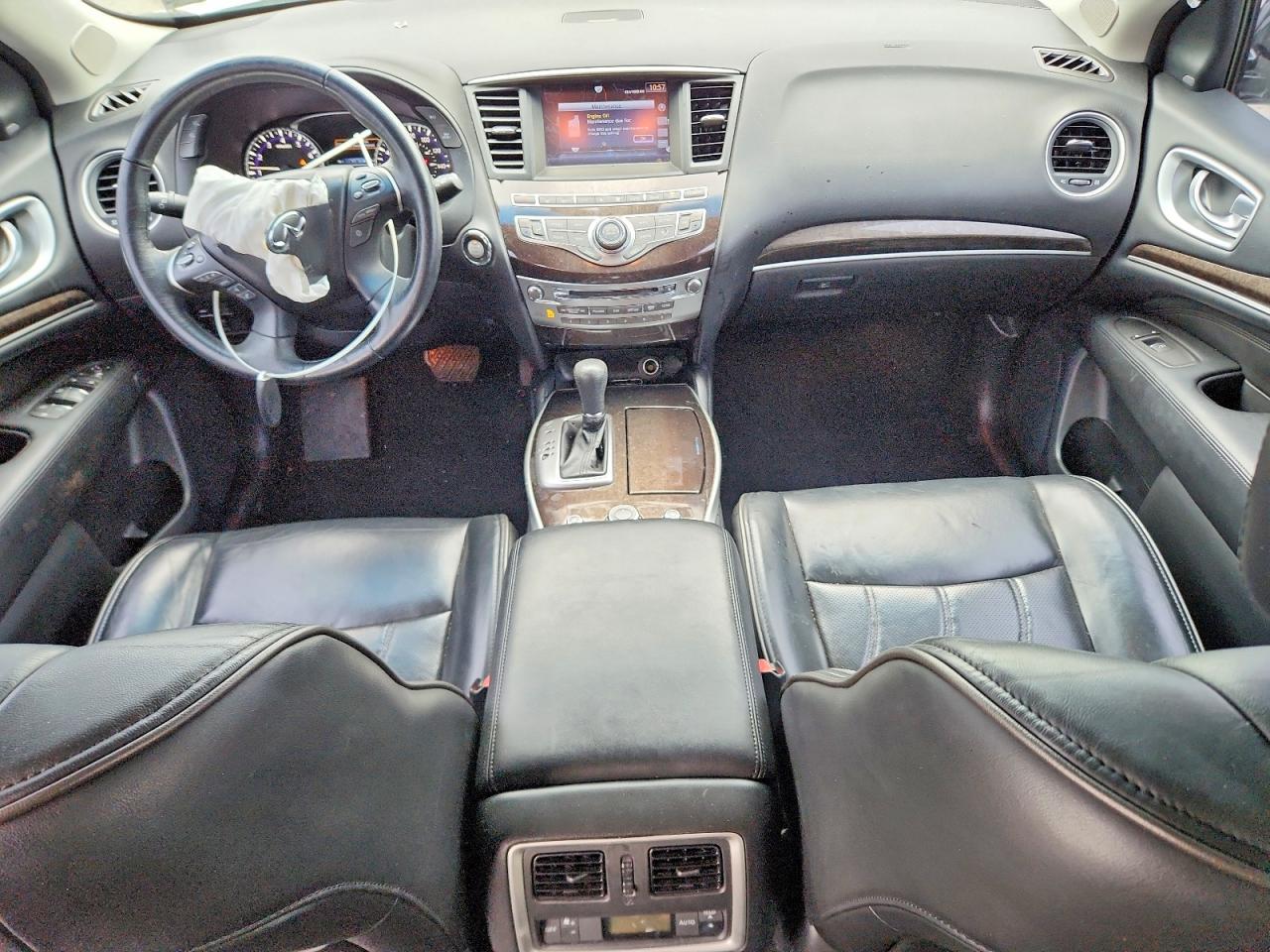 2015 Infiniti Qx60 Base Белый vin: 5N1AL0MM8FC546461
