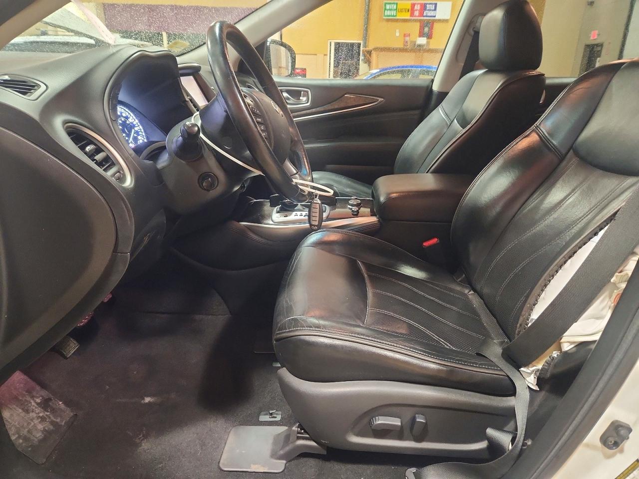 2015 Infiniti Qx60 Base White vin: 5N1AL0MM8FC546993