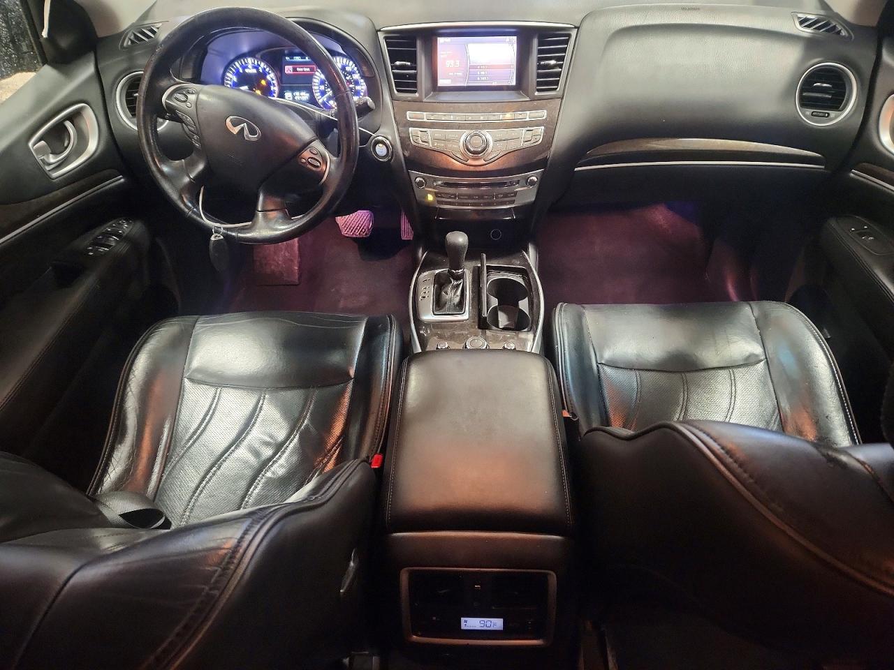2015 Infiniti Qx60 Base White vin: 5N1AL0MM8FC546993