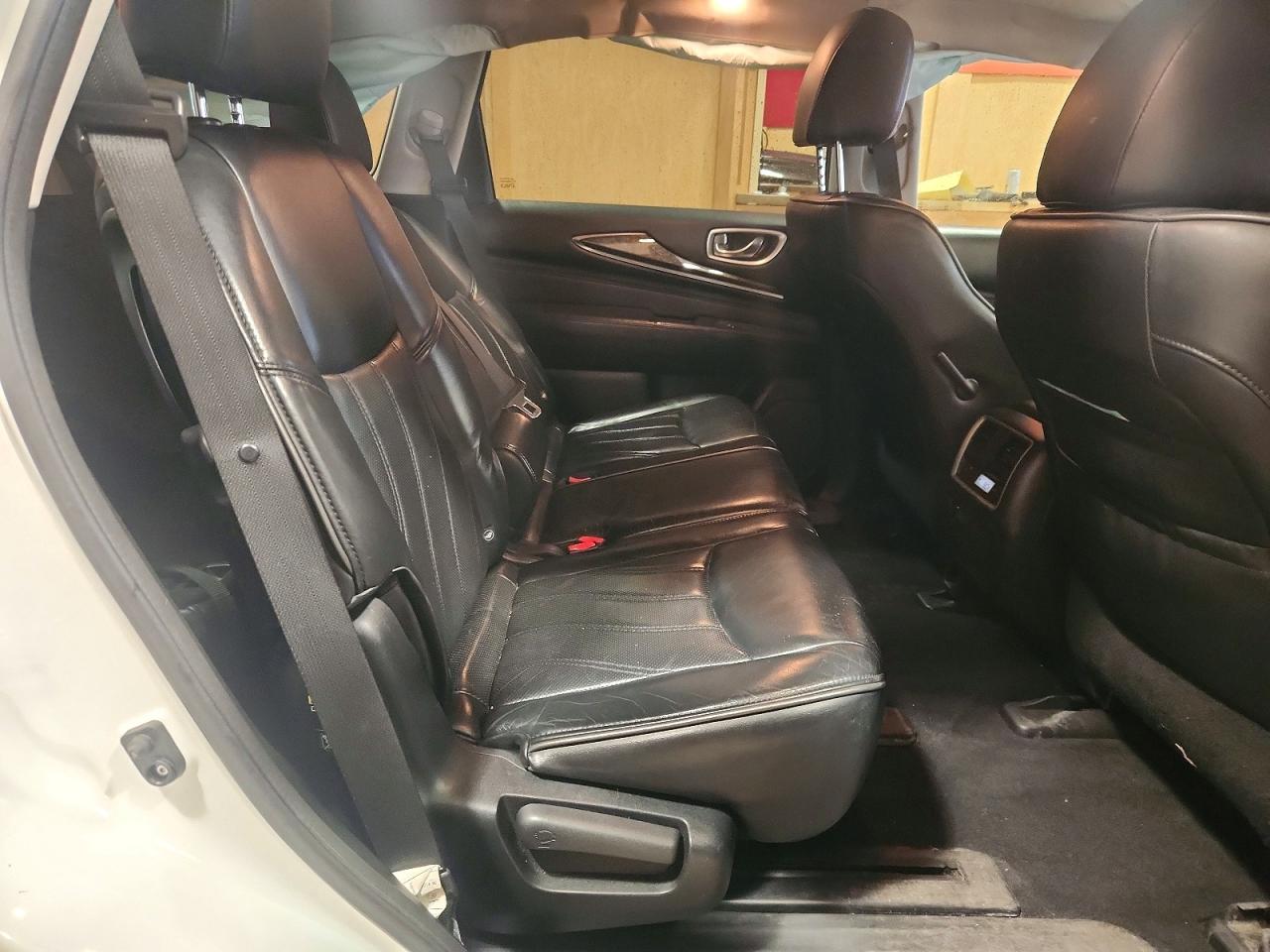 2015 Infiniti Qx60 Base White vin: 5N1AL0MM8FC546993