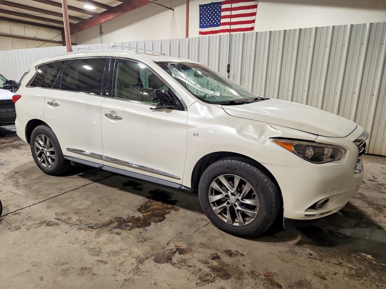 2015 Infiniti Qx60 Base Beige vin: 5N1AL0MM8FC547934