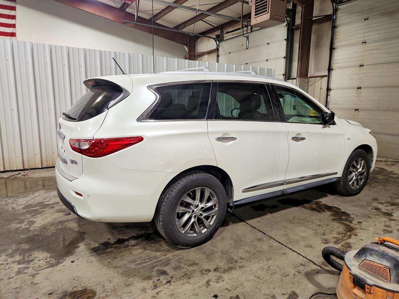 2015 Infiniti Qx60 Base Beige vin: 5N1AL0MM8FC547934