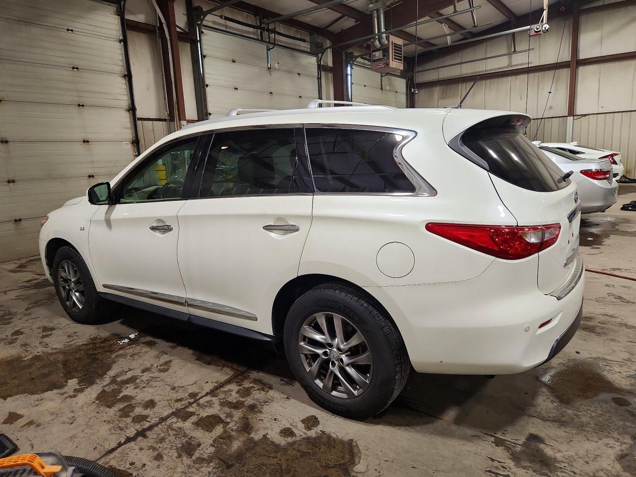 2015 Infiniti Qx60 Base Beige vin: 5N1AL0MM8FC547934