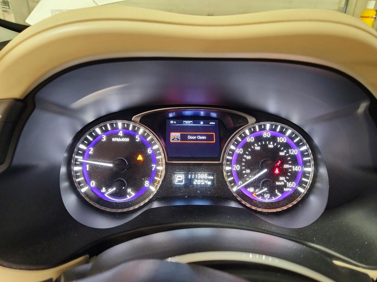 2015 Infiniti Qx60 Base Beige vin: 5N1AL0MM8FC547934