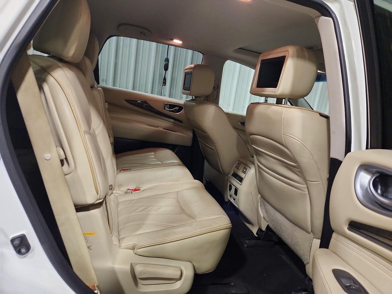 2015 Infiniti Qx60 Base Beige vin: 5N1AL0MM8FC547934