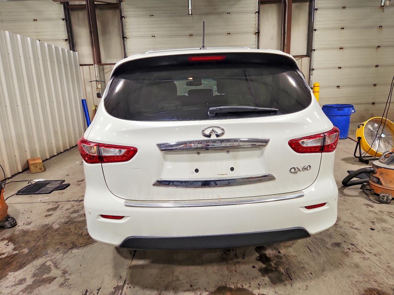 2015 Infiniti Qx60 Base Beige vin: 5N1AL0MM8FC547934