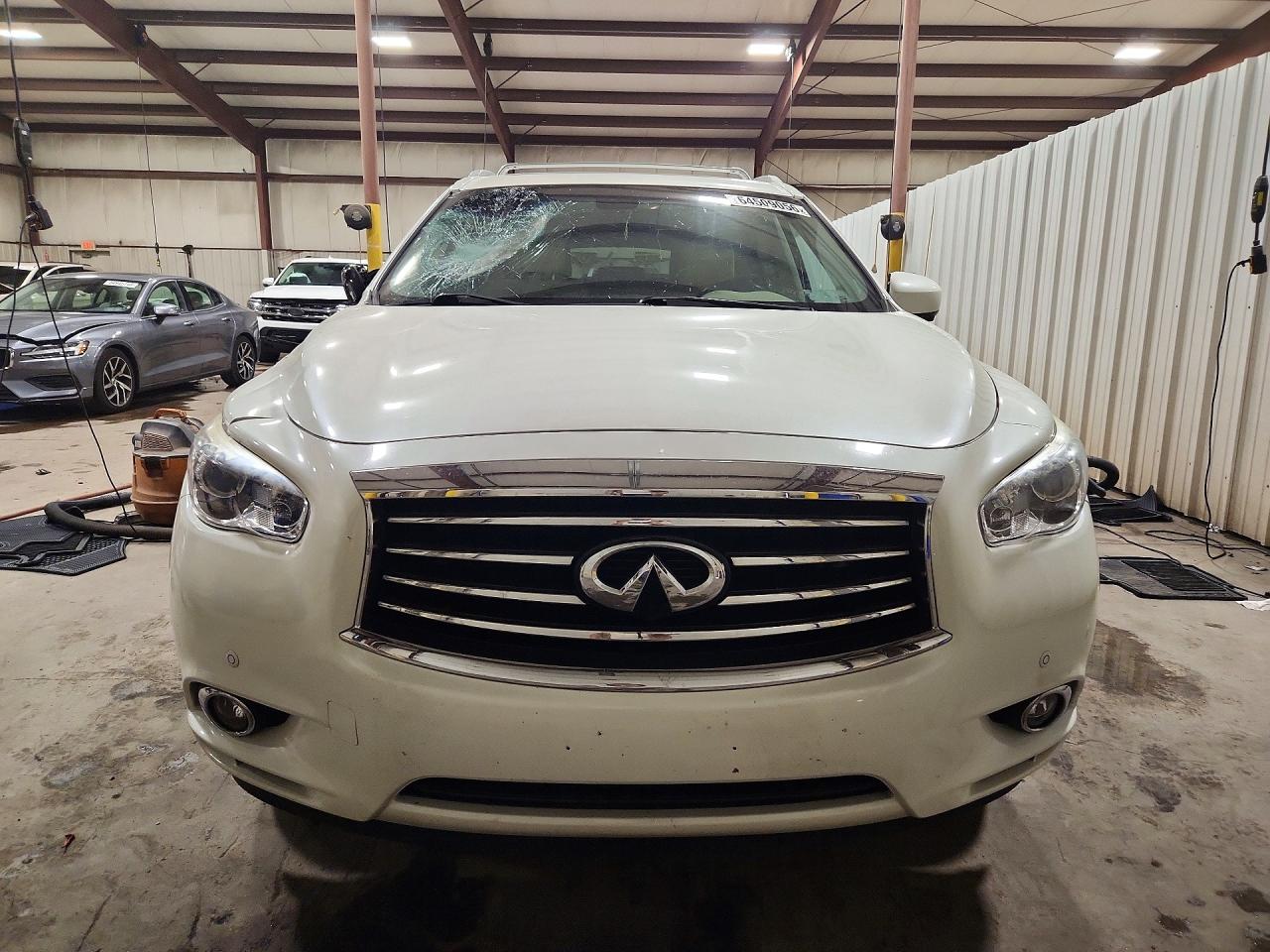 2015 Infiniti Qx60 Base Beige vin: 5N1AL0MM8FC547934