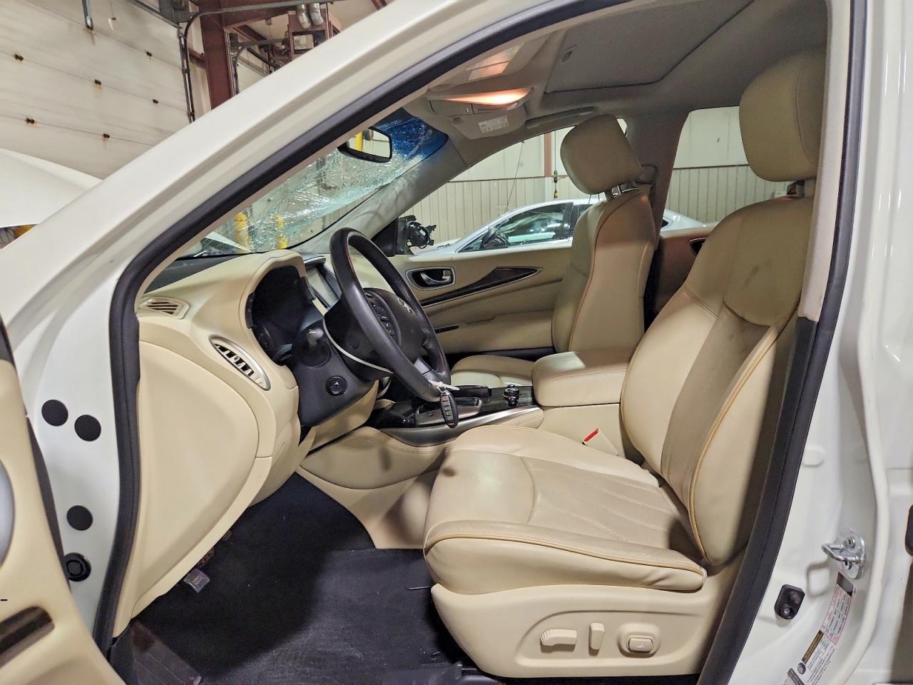 2015 Infiniti Qx60 Base Beige vin: 5N1AL0MM8FC547934