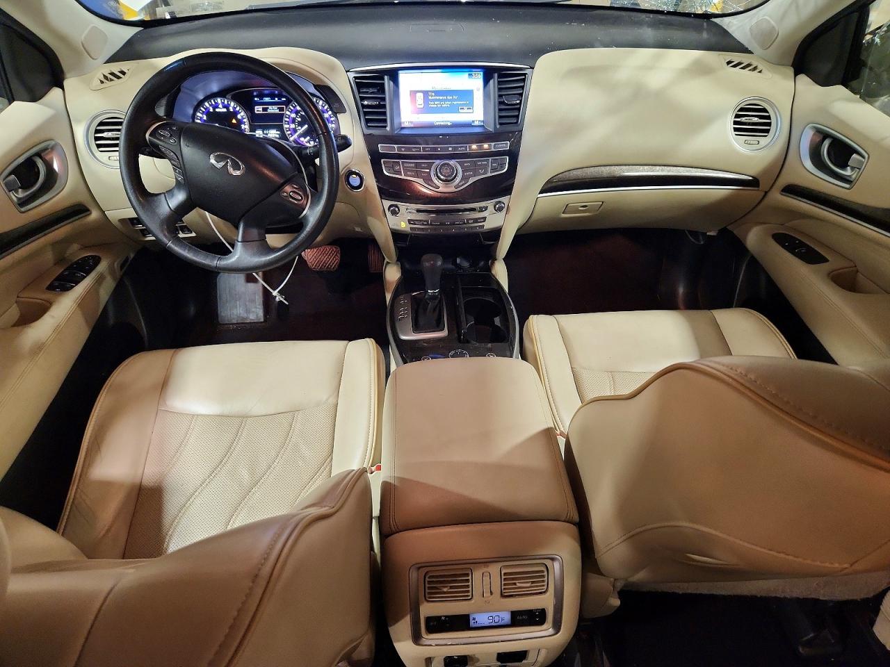 2015 Infiniti Qx60 Base Beige vin: 5N1AL0MM8FC547934