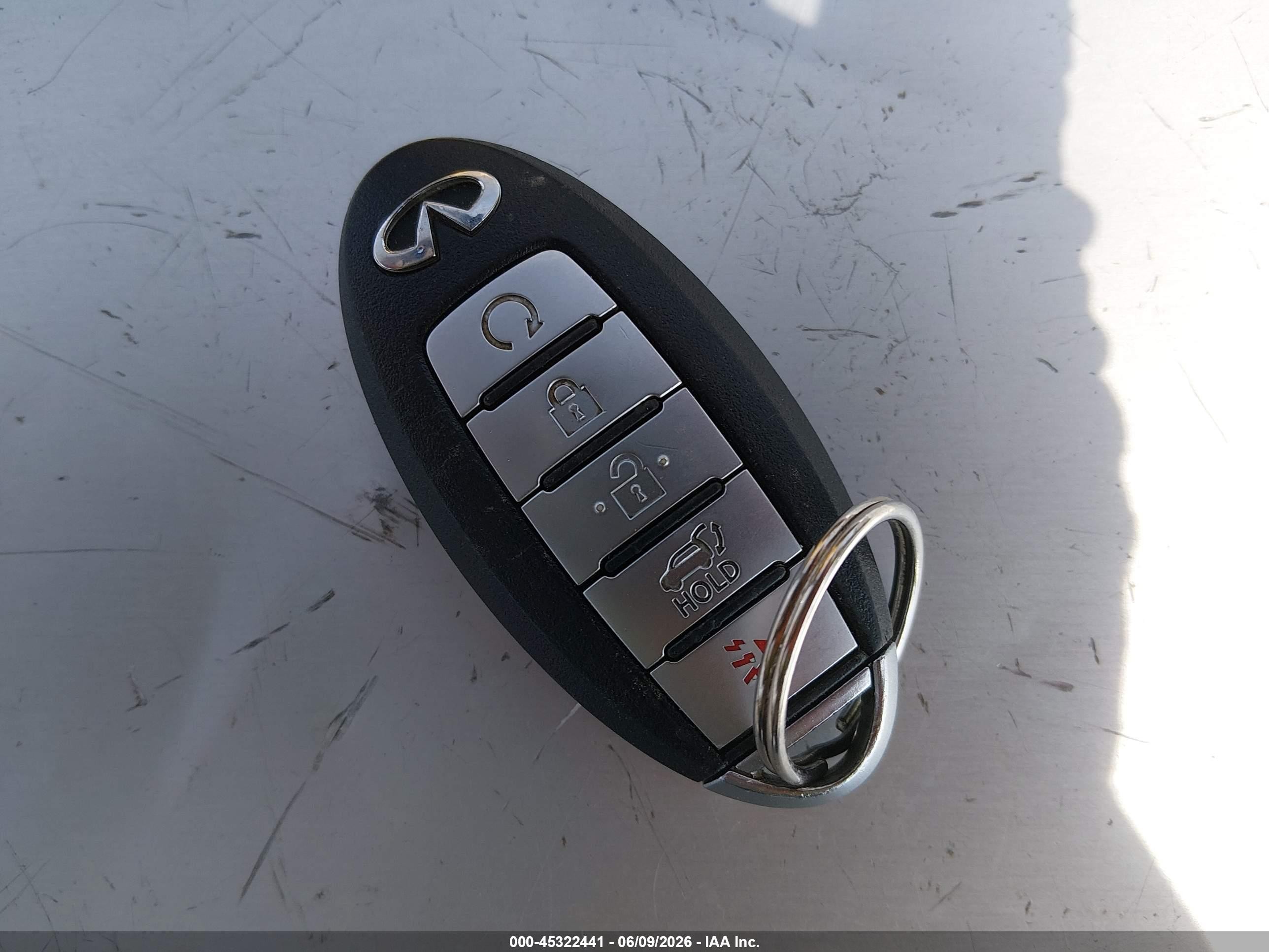 2015 Infiniti Qx60   White vin: 5N1AL0MM8FC549800