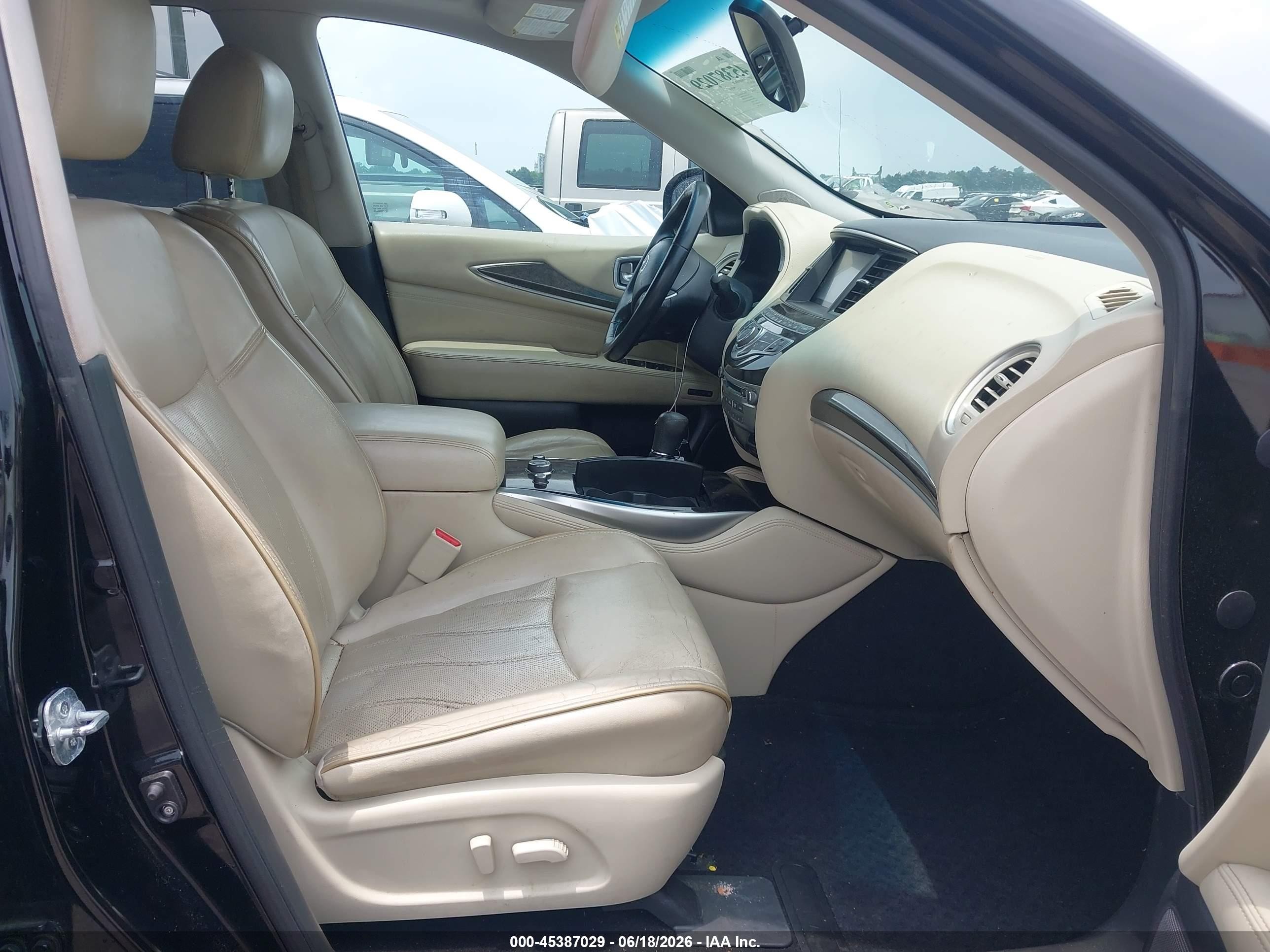 2015 Infiniti Qx60   Black vin: 5N1AL0MM8FC550316
