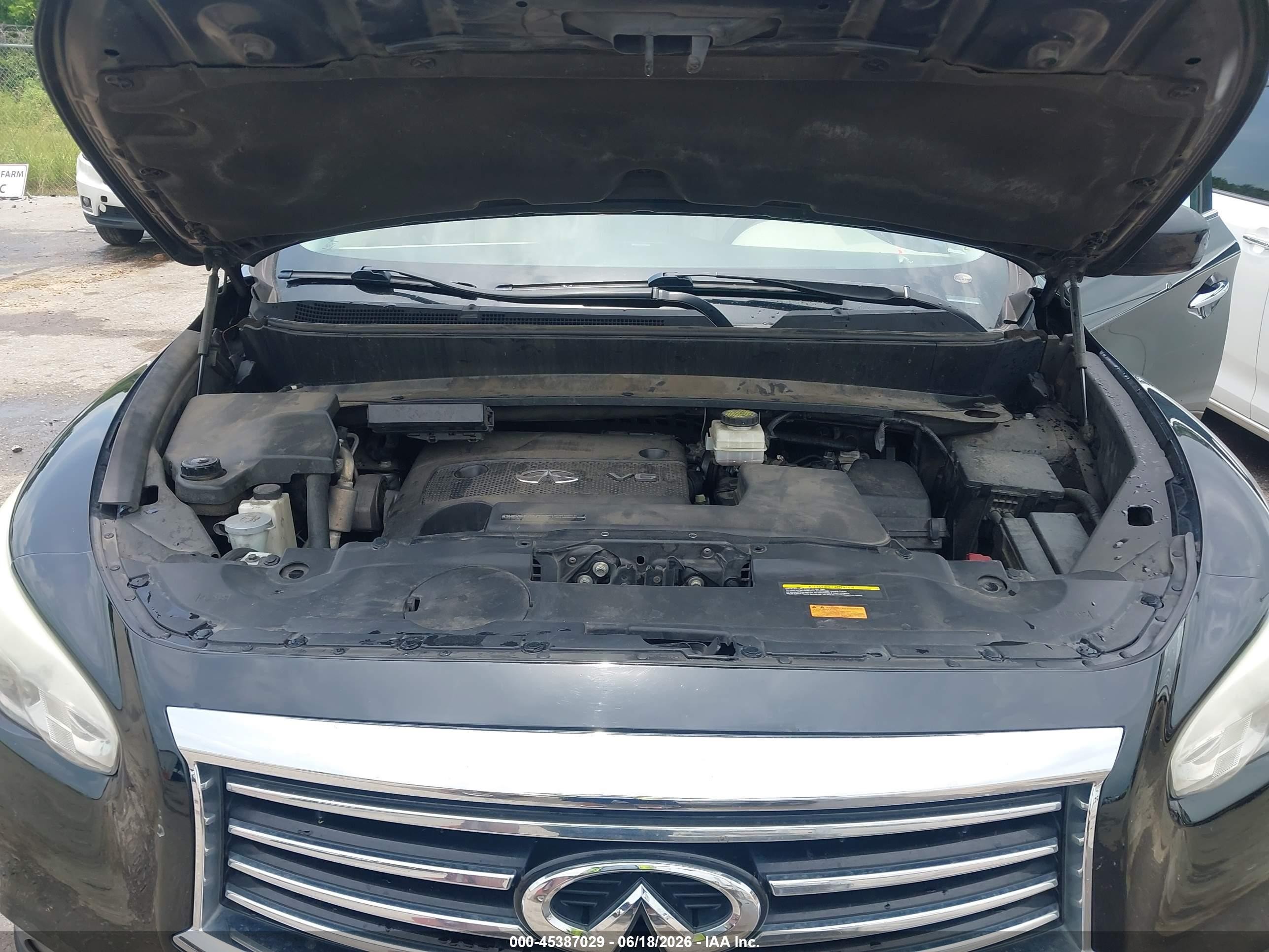 2015 Infiniti Qx60   Black vin: 5N1AL0MM8FC550316