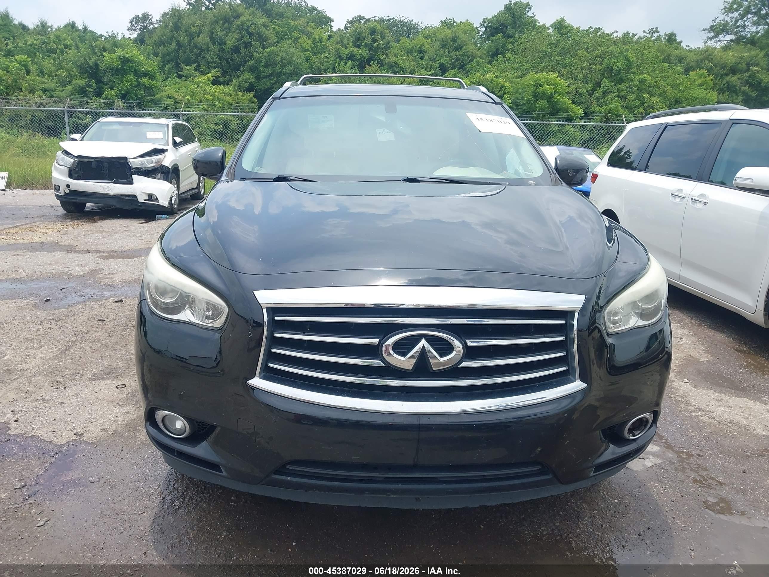 2015 Infiniti Qx60   Black vin: 5N1AL0MM8FC550316