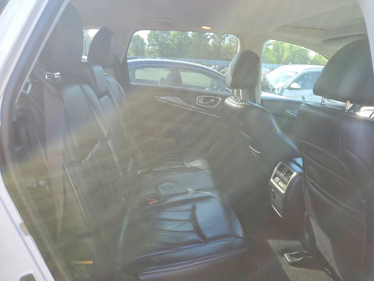 2015 Infiniti Qx60 Base White vin: 5N1AL0MM8FC550557