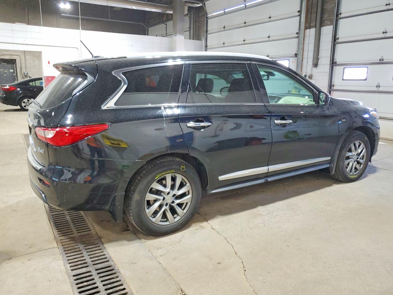 2015 Infiniti Qx60 Base Black vin: 5N1AL0MM8FC555337