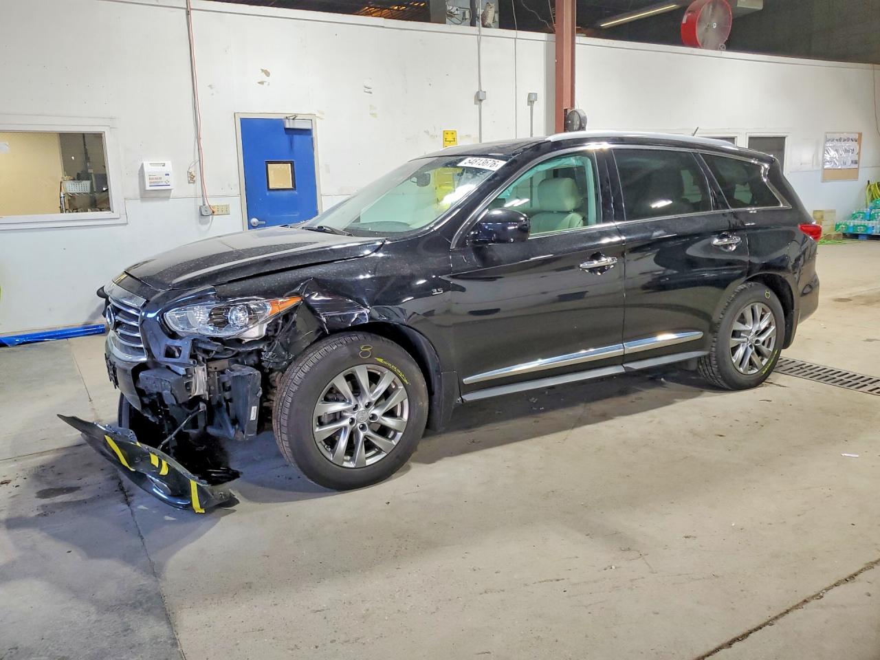 2015 Infiniti Qx60 Base Black vin: 5N1AL0MM8FC555337